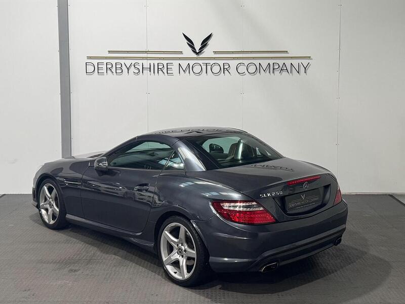 Mercedes-Benz SLK 1.8 SLK250 BlueEfficiency AMG Sport Edition 125 Convertible 2dr Petrol G-Tronic+ Euro 5 (s/s) (204 - U641