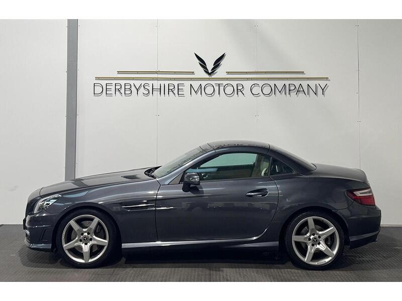 Mercedes-Benz SLK 1.8 SLK250 BlueEfficiency AMG Sport Edition 125 Convertible 2dr Petrol G-Tronic+ Euro 5 (s/s) (204 - U641
