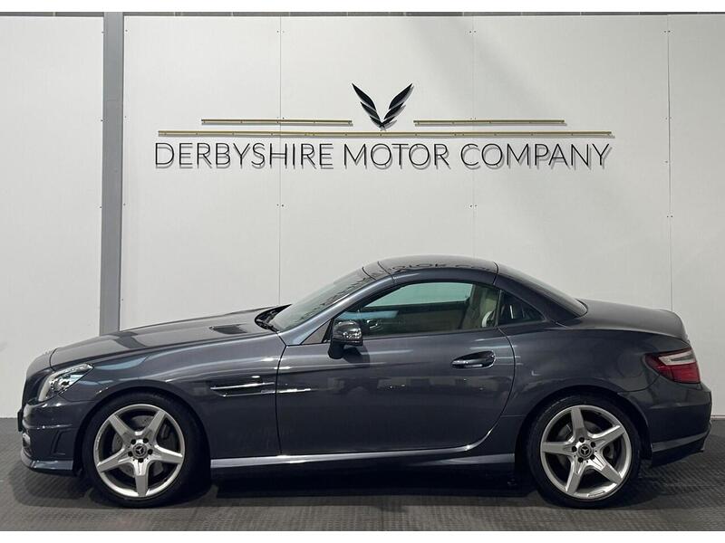 Mercedes-Benz SLK 1.8 SLK250 BlueEfficiency AMG Sport Edition 125 Convertible 2dr Petrol G-Tronic+ Euro 5 (s/s) (204 - U641