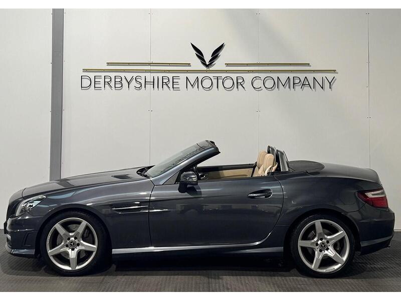 Mercedes-Benz SLK 1.8 SLK250 BlueEfficiency AMG Sport Edition 125 Convertible 2dr Petrol G-Tronic+ Euro 5 (s/s) (204 - U641