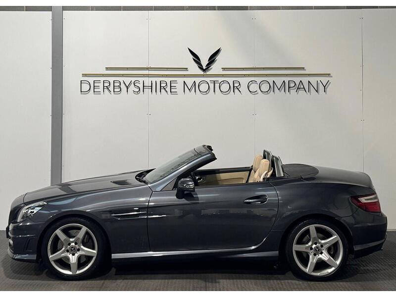 Mercedes-Benz SLK 1.8 SLK250 BlueEfficiency AMG Sport Edition 125 Convertible 2dr Petrol G-Tronic+ Euro 5 (s/s) (204 - U641