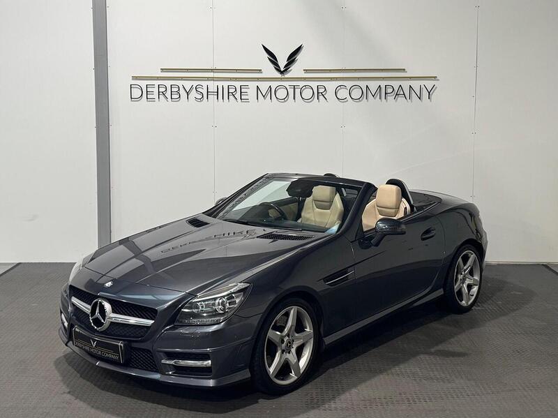 Mercedes-Benz SLK 1.8 SLK250 BlueEfficiency AMG Sport Edition 125 Convertible 2dr Petrol G-Tronic+ Euro 5 (s/s) (204 - U641