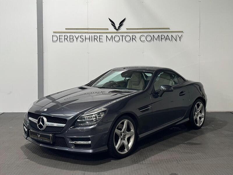 Mercedes-Benz SLK 1.8 SLK250 BlueEfficiency AMG Sport Edition 125 Convertible 2dr Petrol G-Tronic+ Euro 5 (s/s) (204 - U641
