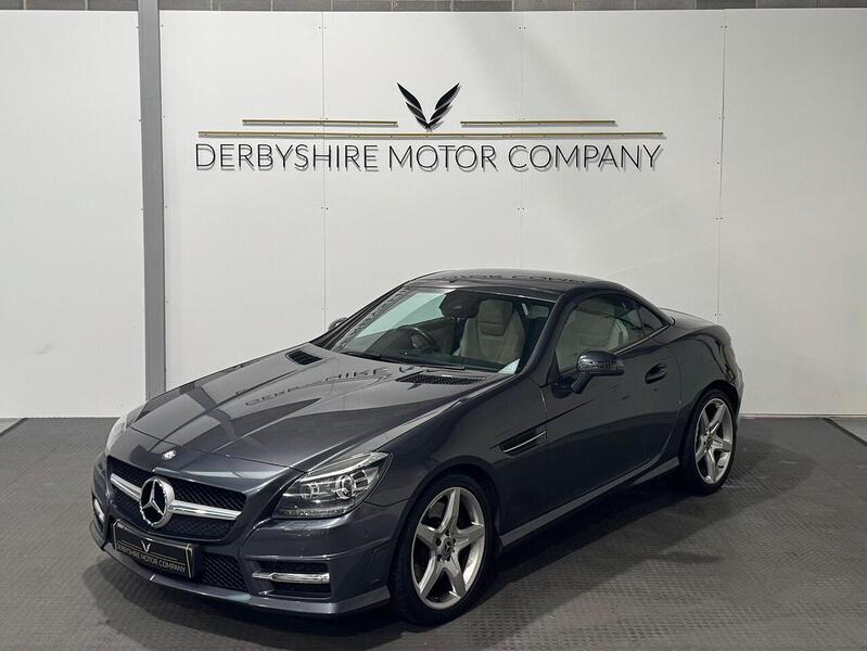 Mercedes-Benz SLK 1.8 SLK250 BlueEfficiency AMG Sport Edition 125 Convertible 2dr Petrol G-Tronic+ Euro 5 (s/s) (204 - U641