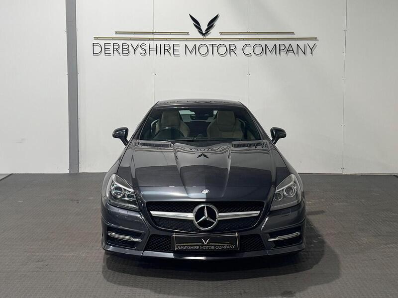 Mercedes-Benz SLK 1.8 SLK250 BlueEfficiency AMG Sport Edition 125 Convertible 2dr Petrol G-Tronic+ Euro 5 (s/s) (204 - U641