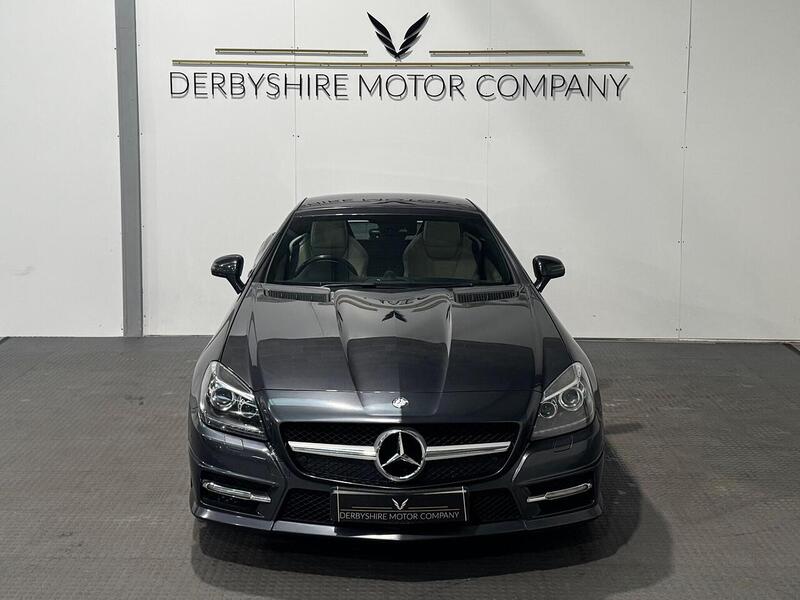 Mercedes-Benz SLK 1.8 SLK250 BlueEfficiency AMG Sport Edition 125 Convertible 2dr Petrol G-Tronic+ Euro 5 (s/s) (204 - U641