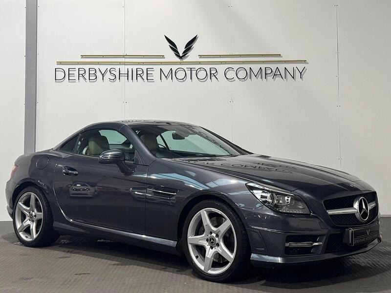 Mercedes-Benz SLK 1.8 SLK250 BlueEfficiency AMG Sport Edition 125 Convertible 2dr Petrol G-Tronic+ Euro 5 (s/s) (204 - U641