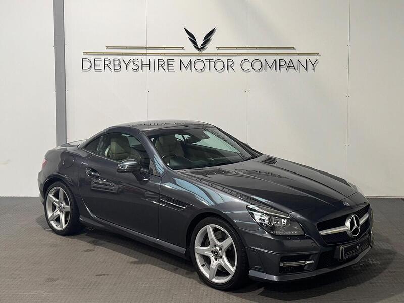 Mercedes-Benz SLK 1.8 SLK250 BlueEfficiency AMG Sport Edition 125 Convertible 2dr Petrol G-Tronic+ Euro 5 (s/s) (204 - U641