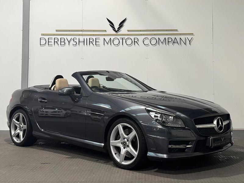 Mercedes-Benz SLK 1.8 SLK250 BlueEfficiency AMG Sport Edition 125 Convertible 2dr Petrol G-Tronic+ Euro 5 (s/s) (204 - U641