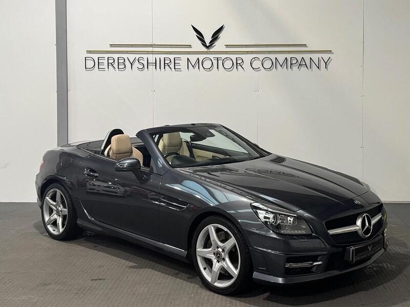 Mercedes-Benz SLK 1.8 SLK250 BlueEfficiency AMG Sport Edition 125 Convertible 2dr Petrol G-Tronic+ Euro 5 (s/s) (204 - U641