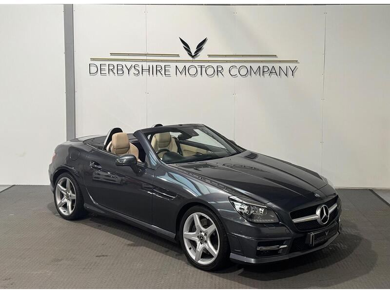 Mercedes-Benz SLK 1.8 SLK250 BlueEfficiency AMG Sport Edition 125 Convertible 2dr Petrol G-Tronic+ Euro 5 (s/s) (204 - U641