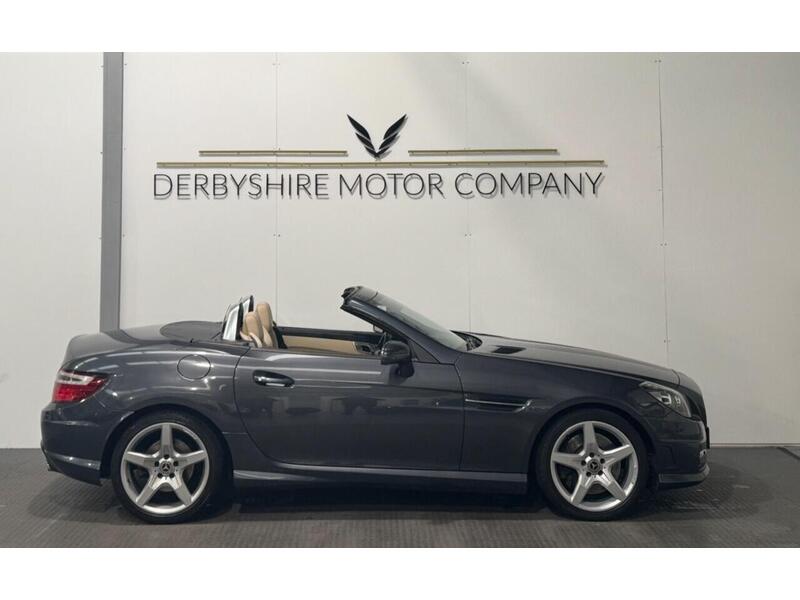 Mercedes-Benz SLK 1.8 SLK250 BlueEfficiency AMG Sport Edition 125 Convertible 2dr Petrol G-Tronic+ Euro 5 (s/s) (204 - U641