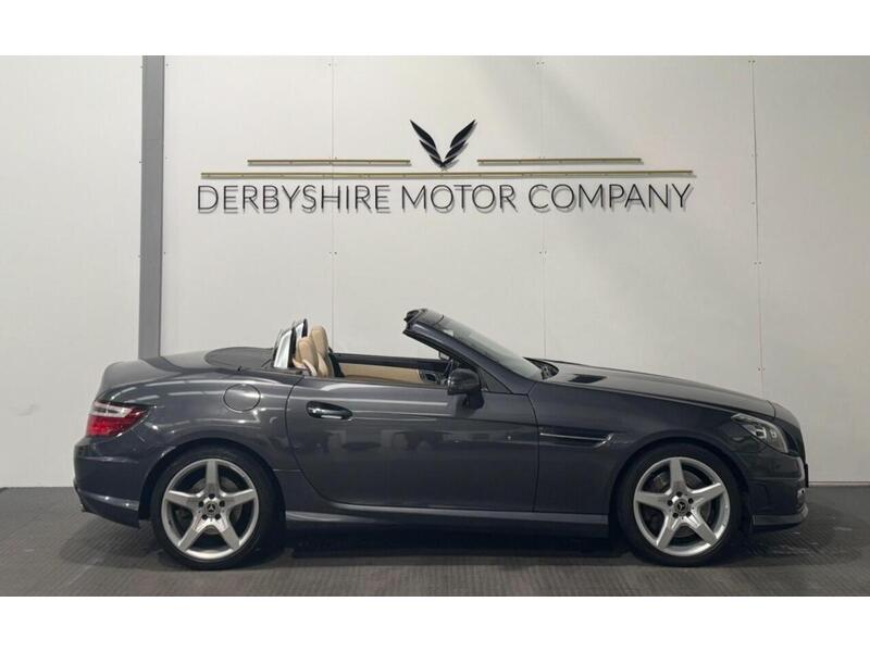 Mercedes-Benz SLK 1.8 SLK250 BlueEfficiency AMG Sport Edition 125 Convertible 2dr Petrol G-Tronic+ Euro 5 (s/s) (204 - U641