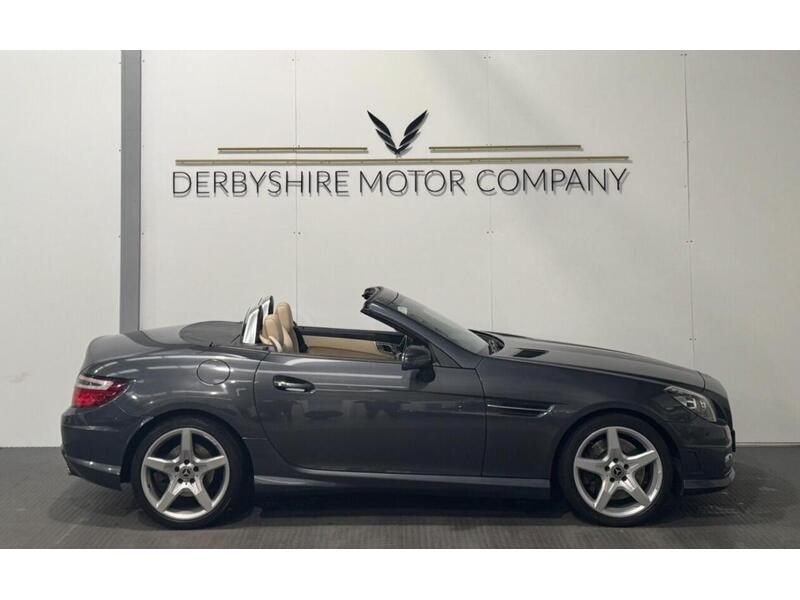 Mercedes-Benz SLK 1.8 SLK250 BlueEfficiency AMG Sport Edition 125 Convertible 2dr Petrol G-Tronic+ Euro 5 (s/s) (204 - U641