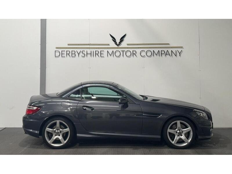 Mercedes-Benz SLK 1.8 SLK250 BlueEfficiency AMG Sport Edition 125 Convertible 2dr Petrol G-Tronic+ Euro 5 (s/s) (204 - U641
