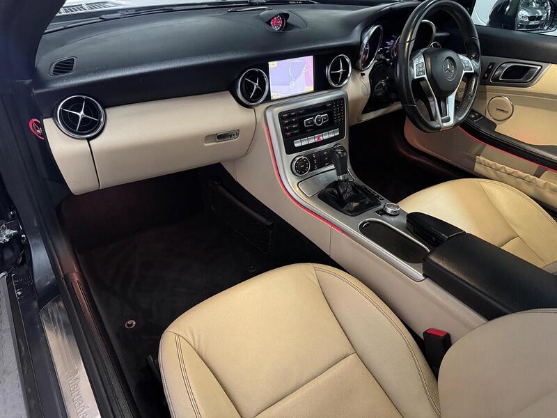 Mercedes-Benz SLK 1.8 SLK250 BlueEfficiency AMG Sport Edition 125 Convertible 2dr Petrol G-Tronic+ Euro 5 (s/s) (204 - U641