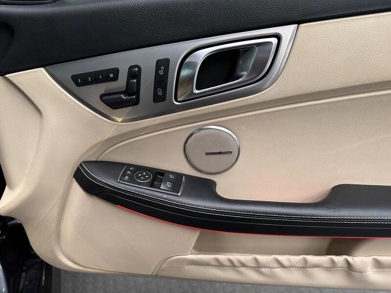 Mercedes-Benz SLK 1.8 SLK250 BlueEfficiency AMG Sport Edition 125 Convertible 2dr Petrol G-Tronic+ Euro 5 (s/s) (204 - U641