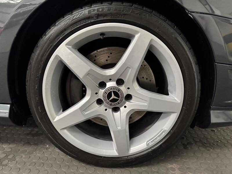 Mercedes-Benz SLK 1.8 SLK250 BlueEfficiency AMG Sport Edition 125 Convertible 2dr Petrol G-Tronic+ Euro 5 (s/s) (204 - U641