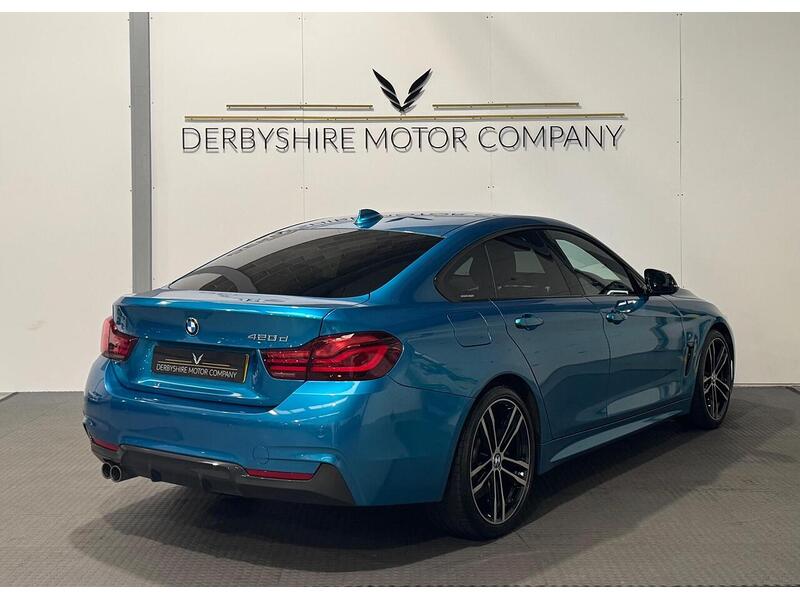 BMW 4 Series Gran Coupe 2.0 420d M Sport Hatchback 5dr Diesel Auto Euro 6 (s/s) (190 ps) - U644