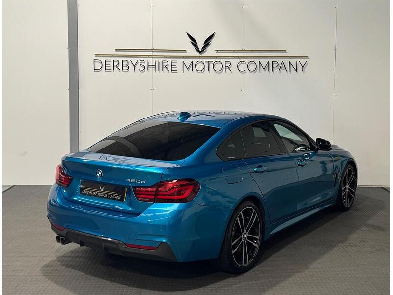 BMW 4 Series Gran Coupe 2.0 420d M Sport Hatchback 5dr Diesel Auto Euro 6 (s/s) (190 ps) - U644