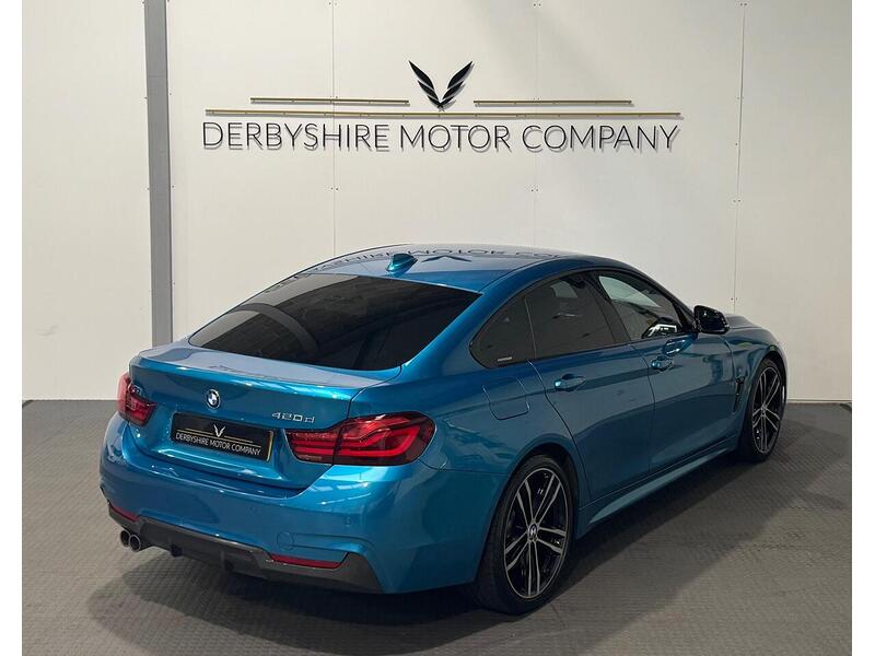 BMW 4 Series Gran Coupe 2.0 420d M Sport Hatchback 5dr Diesel Auto Euro 6 (s/s) (190 ps) - U644