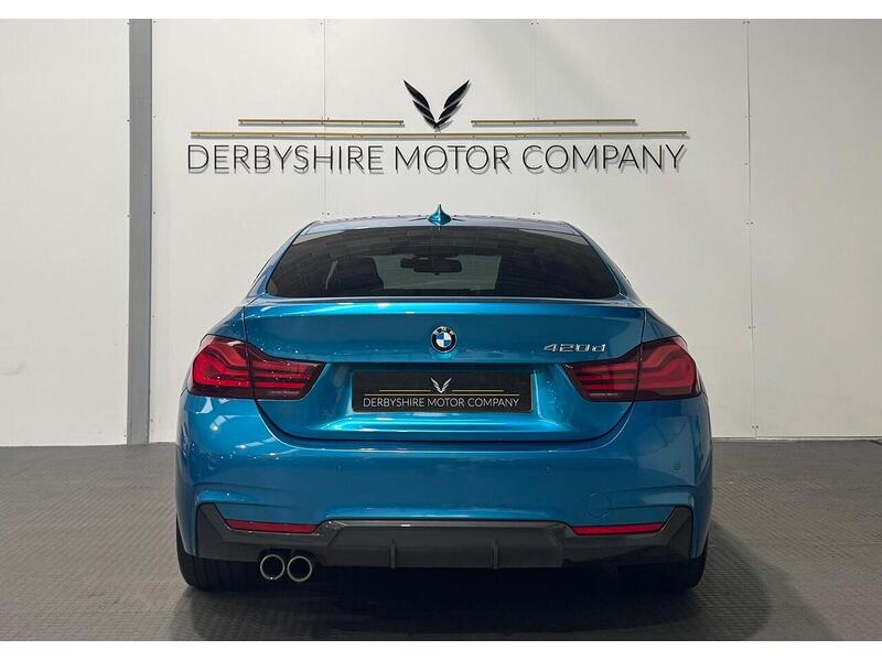 BMW 4 Series Gran Coupe 2.0 420d M Sport Hatchback 5dr Diesel Auto Euro 6 (s/s) (190 ps) - U644
