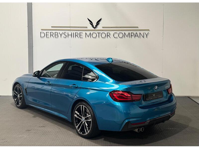 BMW 4 Series Gran Coupe 2.0 420d M Sport Hatchback 5dr Diesel Auto Euro 6 (s/s) (190 ps) - U644
