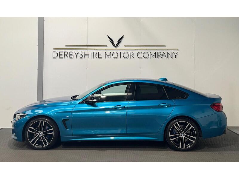BMW 4 Series Gran Coupe 2.0 420d M Sport Hatchback 5dr Diesel Auto Euro 6 (s/s) (190 ps) - U644