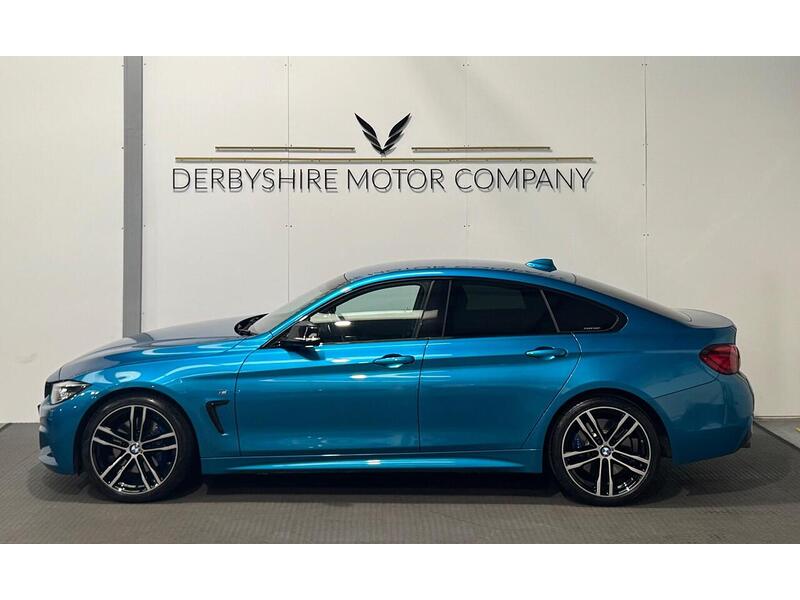 BMW 4 Series Gran Coupe 2.0 420d M Sport Hatchback 5dr Diesel Auto Euro 6 (s/s) (190 ps) - U644