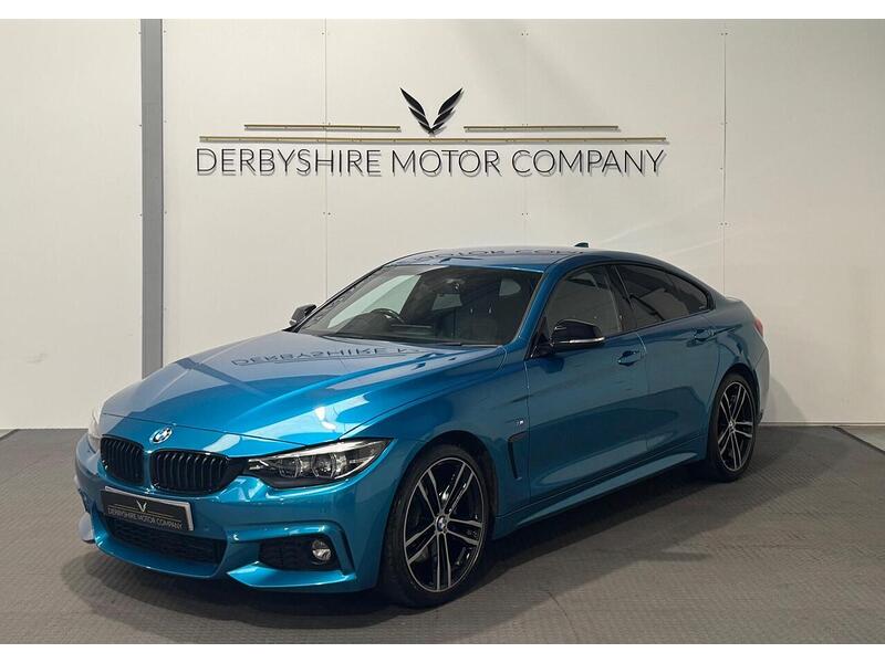 BMW 4 Series Gran Coupe 2.0 420d M Sport Hatchback 5dr Diesel Auto Euro 6 (s/s) (190 ps) - U644
