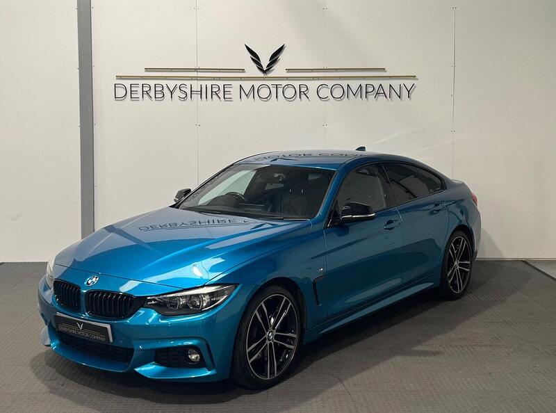 BMW 4 Series Gran Coupe 2.0 420d M Sport Hatchback 5dr Diesel Auto Euro 6 (s/s) (190 ps) - U644