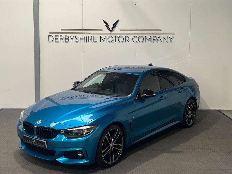 BMW 4 Series Gran Coupe 2.0 420d M Sport Hatchback 5dr Diesel Auto Euro 6 (s/s) (190 ps) - U644