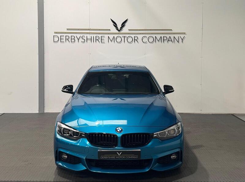 BMW 4 Series Gran Coupe 2.0 420d M Sport Hatchback 5dr Diesel Auto Euro 6 (s/s) (190 ps) - U644