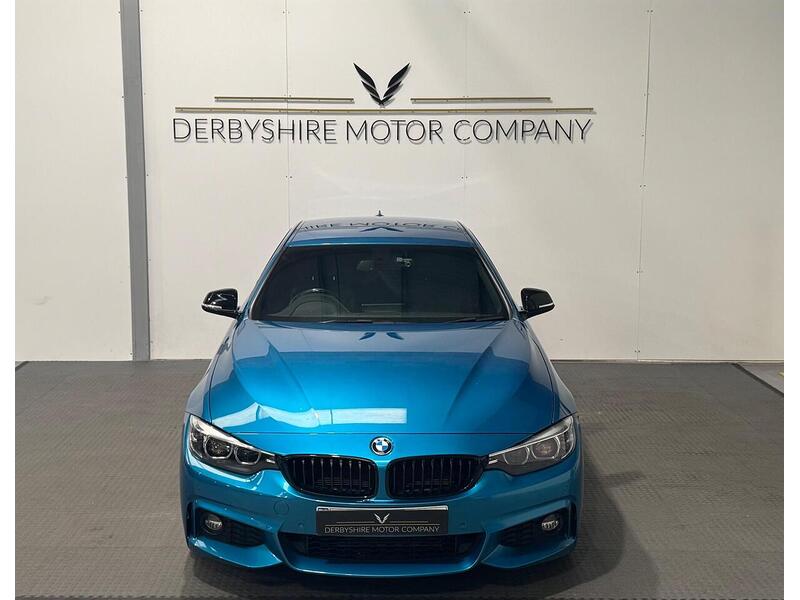 BMW 4 Series Gran Coupe 2.0 420d M Sport Hatchback 5dr Diesel Auto Euro 6 (s/s) (190 ps) - U644