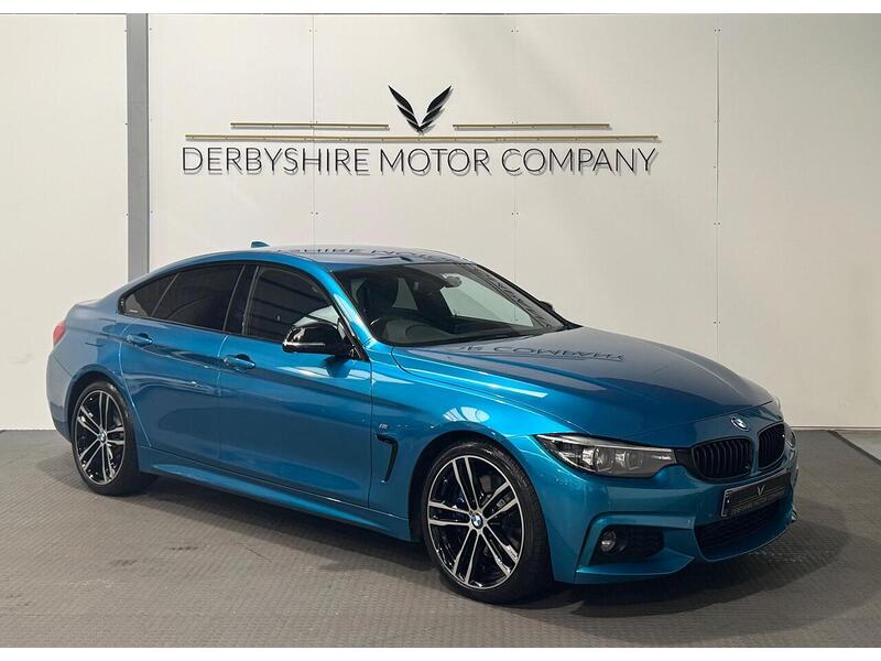 BMW 4 Series Gran Coupe 2.0 420d M Sport Hatchback 5dr Diesel Auto Euro 6 (s/s) (190 ps) - U644