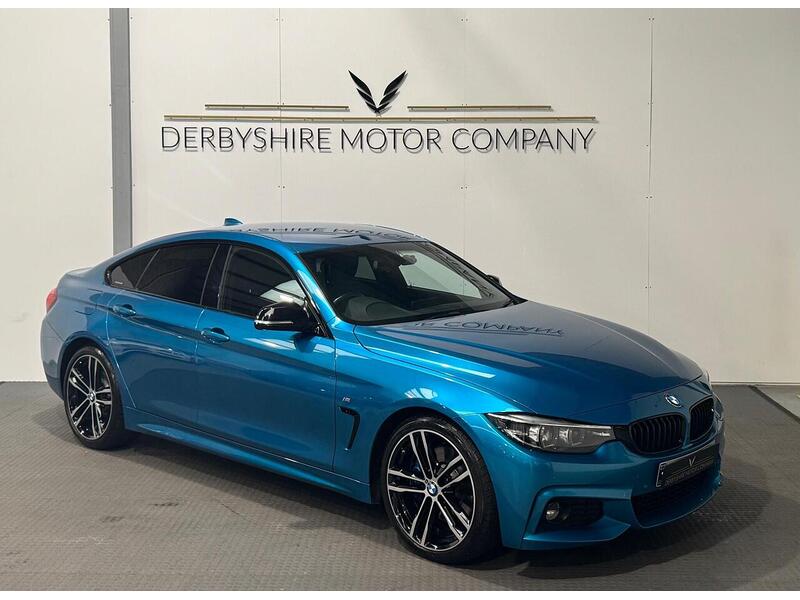 BMW 4 Series Gran Coupe 2.0 420d M Sport Hatchback 5dr Diesel Auto Euro 6 (s/s) (190 ps) - U644