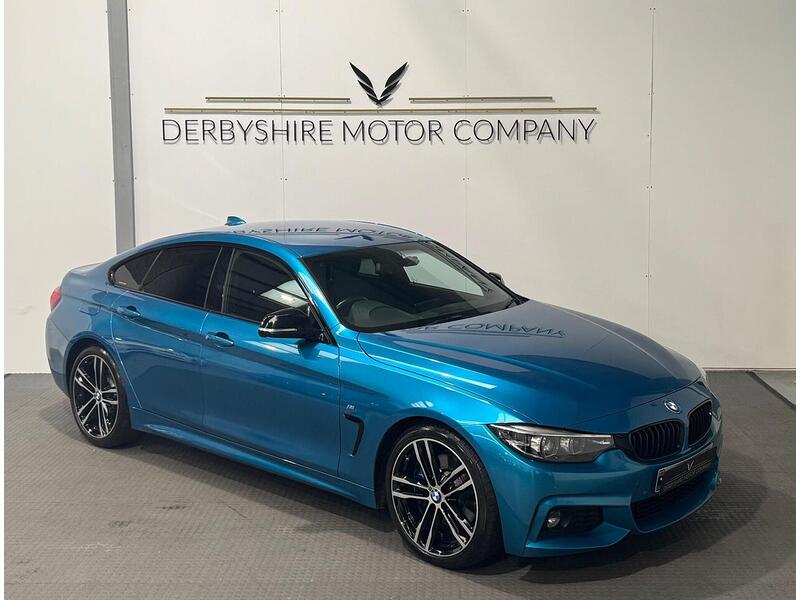 BMW 4 Series Gran Coupe 2.0 420d M Sport Hatchback 5dr Diesel Auto Euro 6 (s/s) (190 ps) - U644