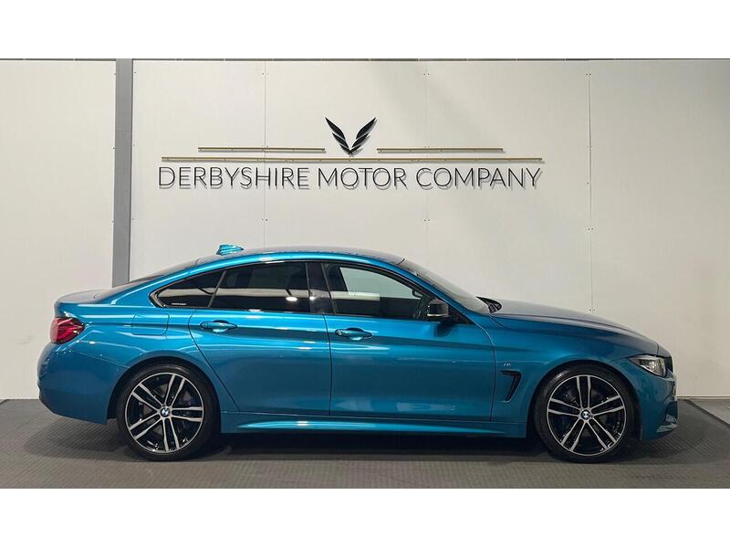 BMW 4 Series Gran Coupe 2.0 420d M Sport Hatchback 5dr Diesel Auto Euro 6 (s/s) (190 ps) - U644