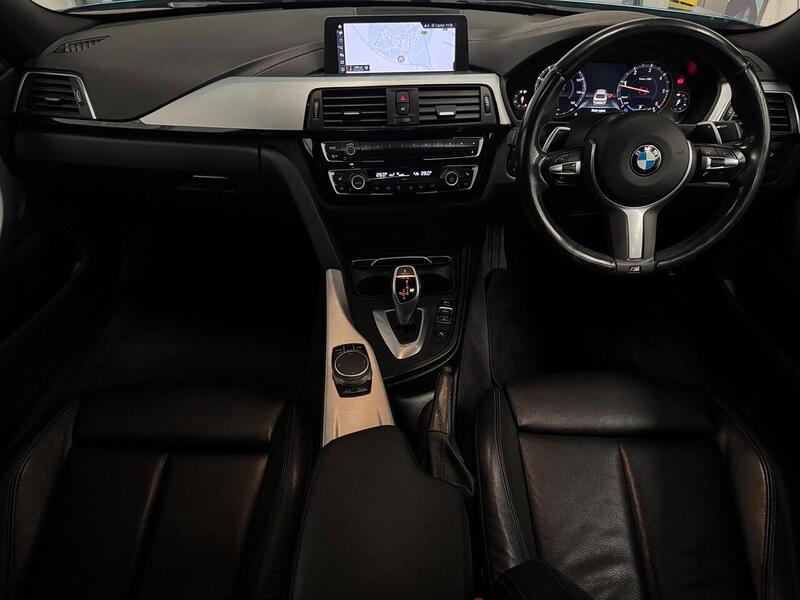 BMW 4 Series Gran Coupe 2.0 420d M Sport Hatchback 5dr Diesel Auto Euro 6 (s/s) (190 ps) - U644