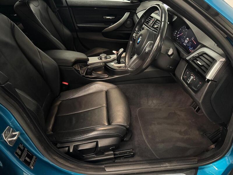 BMW 4 Series Gran Coupe 2.0 420d M Sport Hatchback 5dr Diesel Auto Euro 6 (s/s) (190 ps) - U644