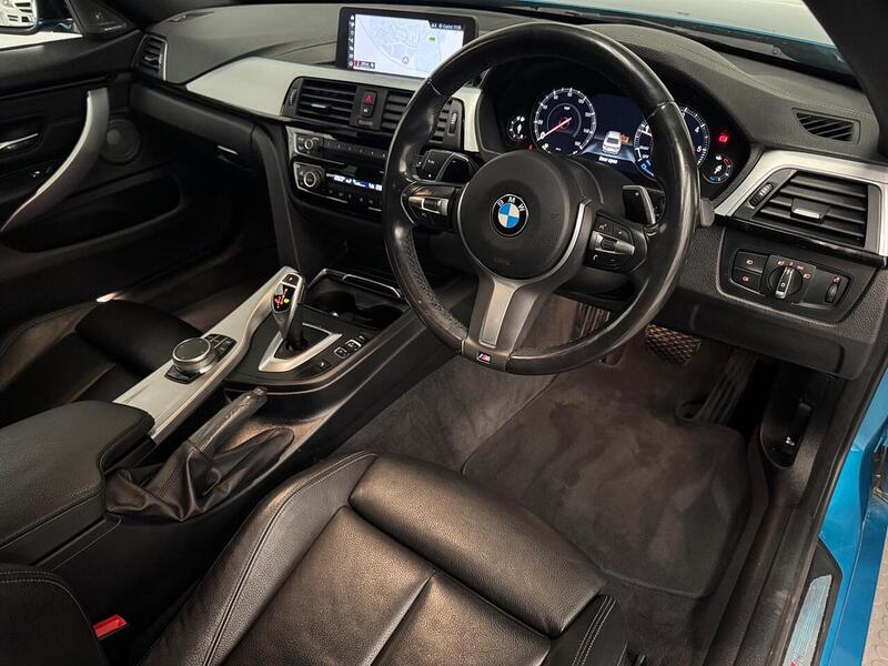 BMW 4 Series Gran Coupe 2.0 420d M Sport Hatchback 5dr Diesel Auto Euro 6 (s/s) (190 ps) - U644