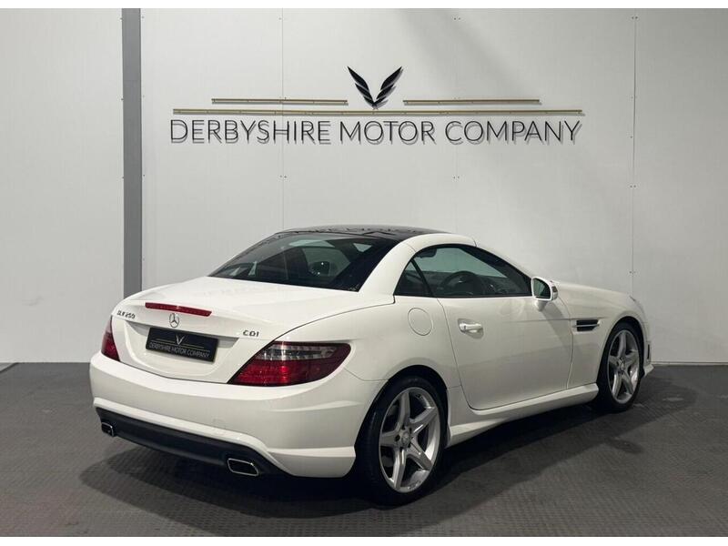 Mercedes-Benz SLK 2.1 SLK250 CDI AMG Sport Convertible 2dr Diesel G-Tronic+ Euro 5 (s/s) (204 ps) - U645