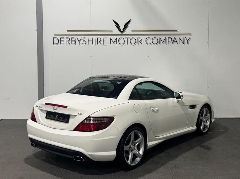 Mercedes-Benz SLK 2.1 SLK250 CDI AMG Sport Convertible 2dr Diesel G-Tronic+ Euro 5 (s/s) (204 ps) - U645