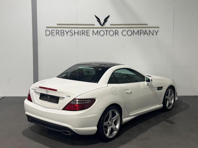 Mercedes-Benz SLK 2.1 SLK250 CDI AMG Sport Convertible 2dr Diesel G-Tronic+ Euro 5 (s/s) (204 ps) - U645