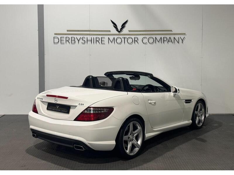 Mercedes-Benz SLK 2.1 SLK250 CDI AMG Sport Convertible 2dr Diesel G-Tronic+ Euro 5 (s/s) (204 ps) - U645