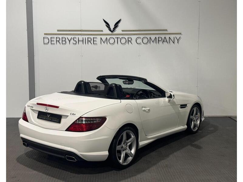 Mercedes-Benz SLK 2.1 SLK250 CDI AMG Sport Convertible 2dr Diesel G-Tronic+ Euro 5 (s/s) (204 ps) - U645