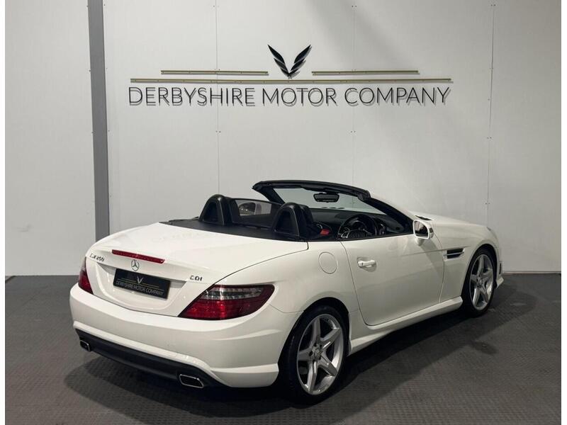 Mercedes-Benz SLK 2.1 SLK250 CDI AMG Sport Convertible 2dr Diesel G-Tronic+ Euro 5 (s/s) (204 ps) - U645