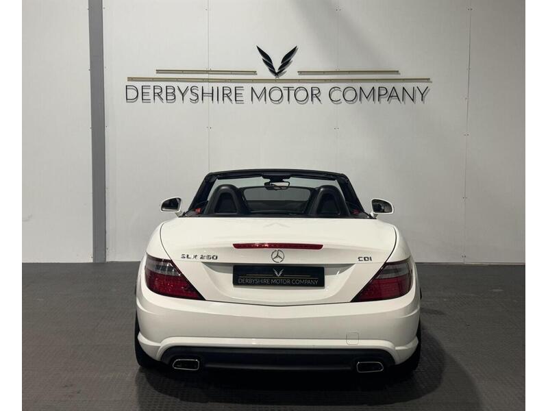 Mercedes-Benz SLK 2.1 SLK250 CDI AMG Sport Convertible 2dr Diesel G-Tronic+ Euro 5 (s/s) (204 ps) - U645