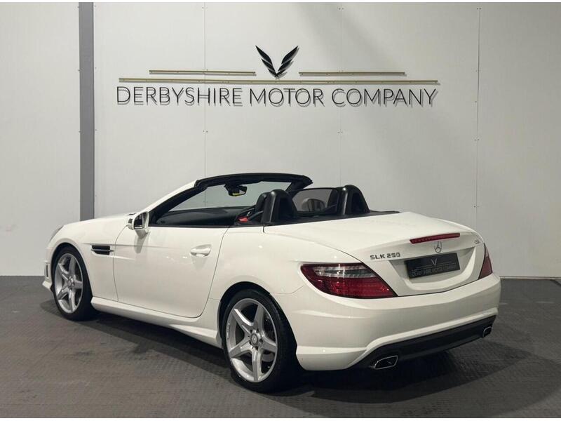 Mercedes-Benz SLK 2.1 SLK250 CDI AMG Sport Convertible 2dr Diesel G-Tronic+ Euro 5 (s/s) (204 ps) - U645