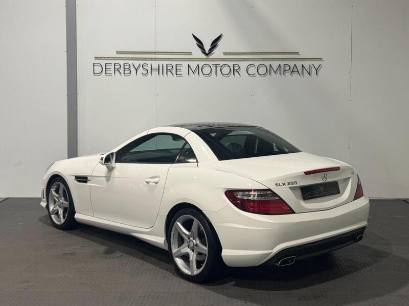 Mercedes-Benz SLK 2.1 SLK250 CDI AMG Sport Convertible 2dr Diesel G-Tronic+ Euro 5 (s/s) (204 ps) - U645
